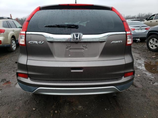 Photo 6 from auction – 2015 HONDA CR-V EX with VIN 2HKRM4H57FH614395