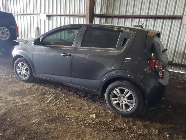 Photo 2 from auction – 2016 CHEVROLET SONIC LT with VIN 1G1JC6SH9G4119954