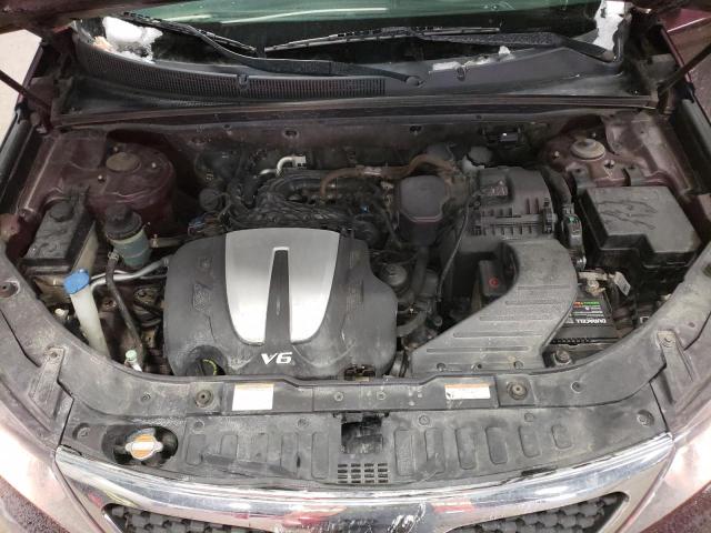 Photo 12 from auction – 2011 KIA SORENTO BA with VIN 5XYKTDA28BG152497