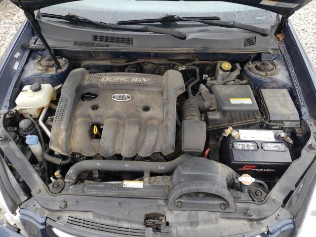 Photo 11 from auction – 2007 KIA OPTIMA LX with VIN KNAGE123475093273