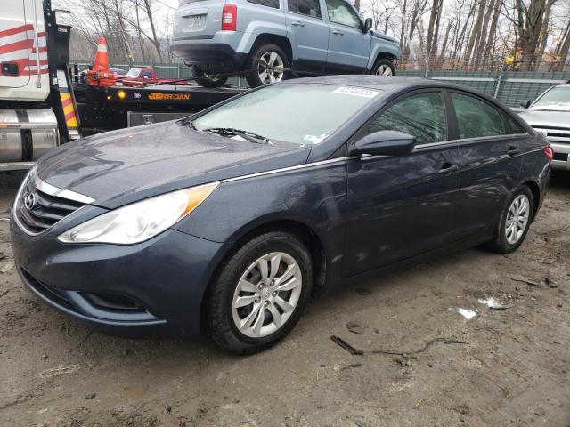 HYUNDAI SONATA GLS 2011 with VIN 5NPEB4AC6BH031159 - Photo from auction