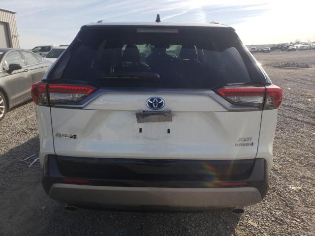 Photo 6 from auction – 2022 TOYOTA RAV4 XSE with VIN 4T3E6RFV5NU071886