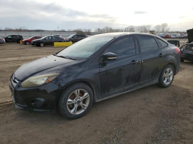 FORD FOCUS SE 2014 with VIN 1FADP3F23EL109832 - Photo from auction