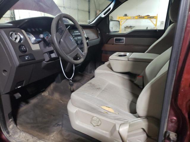 Photo 7 from auction – 2010 FORD F150 SUPER with VIN 1FTEW1E81AFB50531