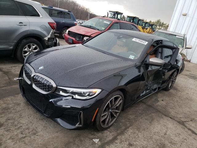 BMW M340XI 2021 with VIN 3MW5U9J05M8B54015 - Photo from auction