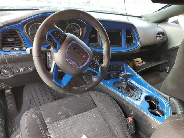 Photo 8 from auction – 2018 DODGE CHALLENGER with VIN 2C3CDZAG9JH161997