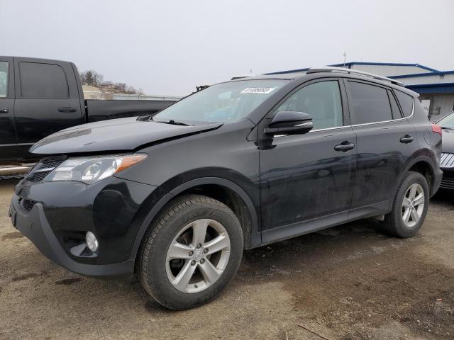TOYOTA RAV4 XLE 2014 with VIN 2T3RFREV0EW195857 - Photo from auction