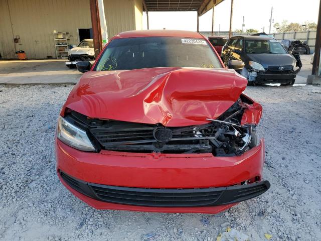 Photo 5 from auction – 2011 VOLKSWAGEN JETTA BASE with VIN 3VW2K7AJXBM376916