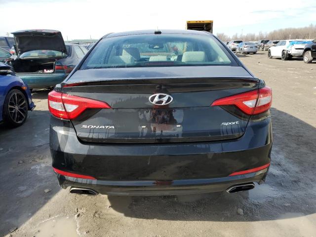 Photo 6 from auction – 2017 HYUNDAI SONATA SPO with VIN 5NPE34AF3HH452014