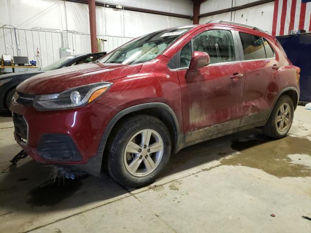 Photo 1 from auction – 2018 CHEVROLET TRAX 1LT with VIN 3GNCJLSB0JL192106