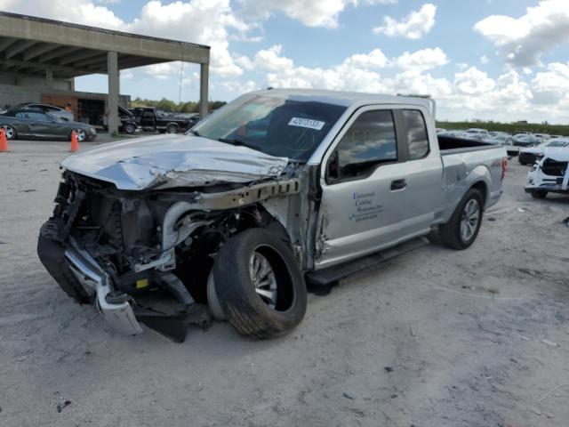 FORD F150 SUPER 2018 with VIN 1FTEX1CP8JFA41961 - Photo from auction