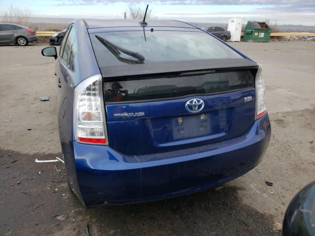 Photo 6 from auction – 2010 TOYOTA PRIUS with VIN JTDKN3DU0A0178453