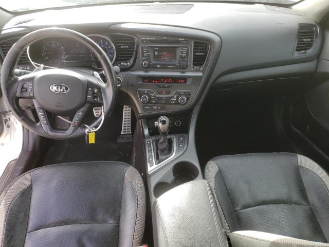 Photo 8 from auction – 2013 KIA OPTIMA SX with VIN 5XXGR4A69DG136582