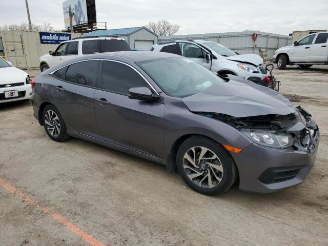 Photo 4 from auction – 2018 HONDA CIVIC EX with VIN 19XFC2F74JE034792