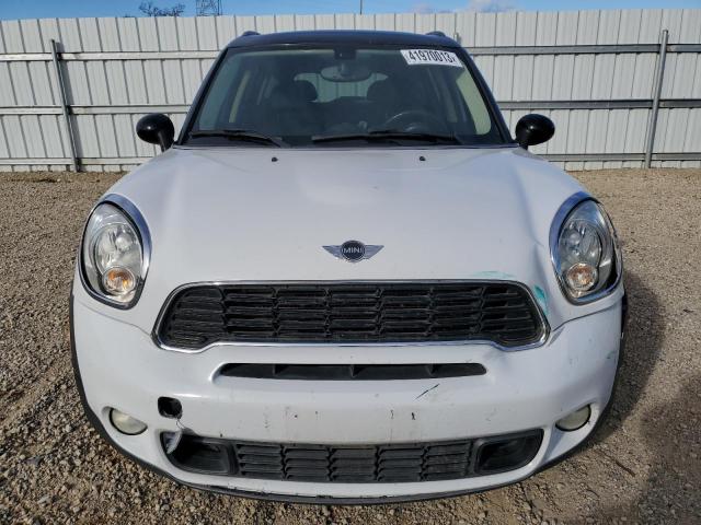 Photo 5 from auction – 2011 MINI COOPER S C with VIN WMWZC5C53BWL54210