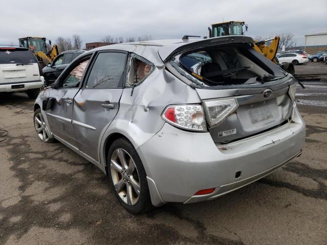 Photo 2 from auction – 2008 SUBARU IMPREZA OU with VIN JF1GH63668H814666