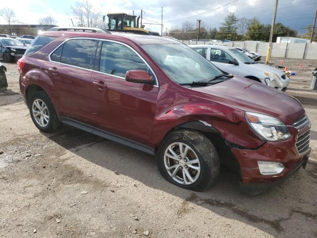 Photo 4 from auction – 2016 CHEVROLET EQUINOX LT with VIN 2GNFLFEK7G6261357