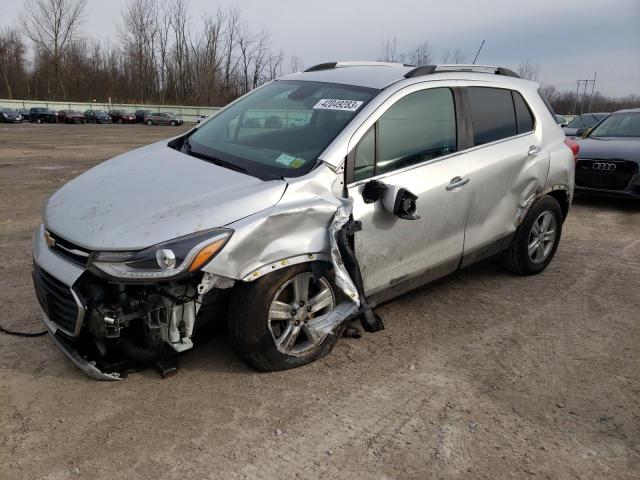 Photo 1 from auction – 2018 CHEVROLET TRAX 1LT with VIN KL7CJPSB8JB610507