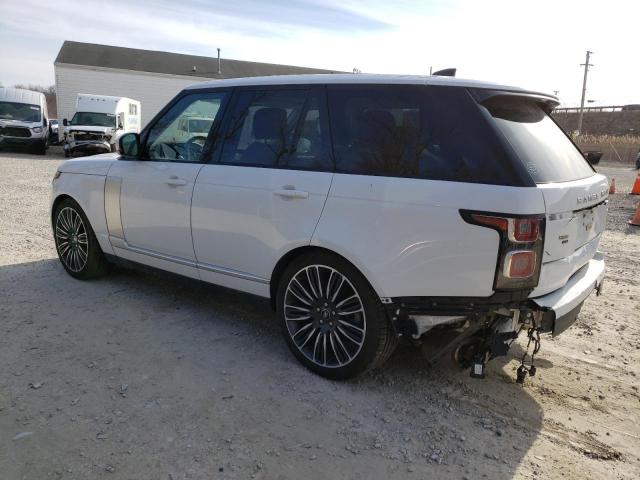 صورة رقم 2 من المزاد - 2022 LAND ROVER RANGE ROVE مع VIN SALGS2RUXNA472520