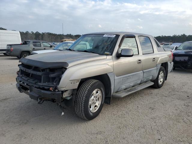 CHEVROLET AVALANCHE 2002 with VIN 3GNEC13T52G177495 - Photo from auction