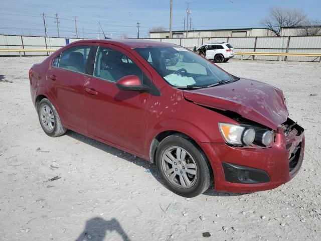 Photo 4 from auction – 2012 CHEVROLET SONIC LS with VIN 1G1JA5SH0C4145904