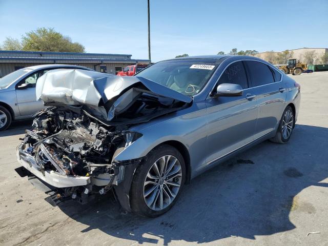 HYUNDAI GENESIS 3. 2016 with VIN KMHGN4JE4GU130038 - Photo from auction