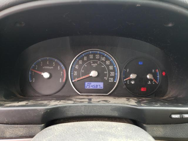 Photo 9 from auction – 2009 HYUNDAI SANTA FE G with VIN 5NMSG13D99H235101