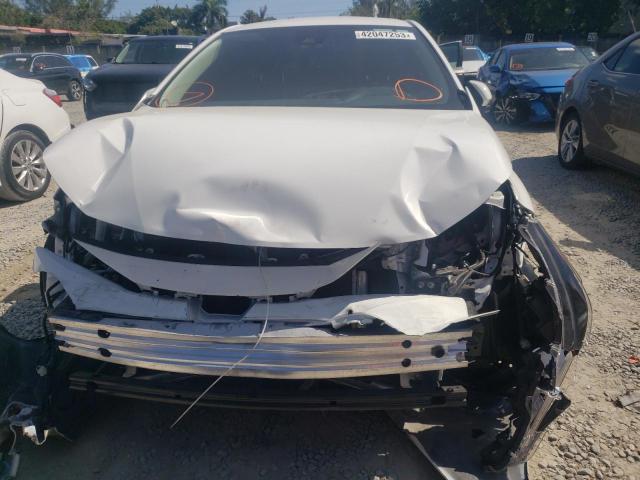 Photo 5 from auction – 2021 TOYOTA COROLLA LE with VIN JTDEPMAE1MJ169883