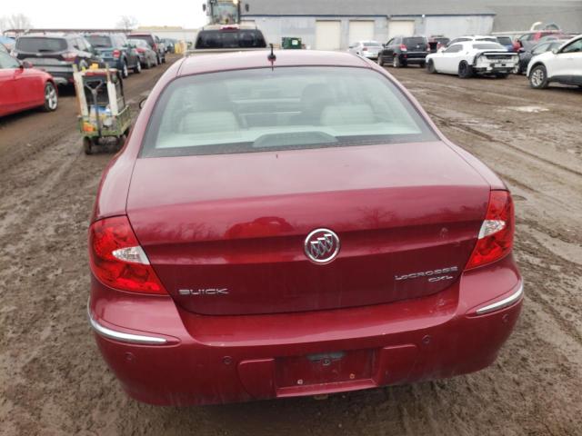 Photo 6 from auction – 2008 BUICK LACROSSE C with VIN 2G4WD582681280844