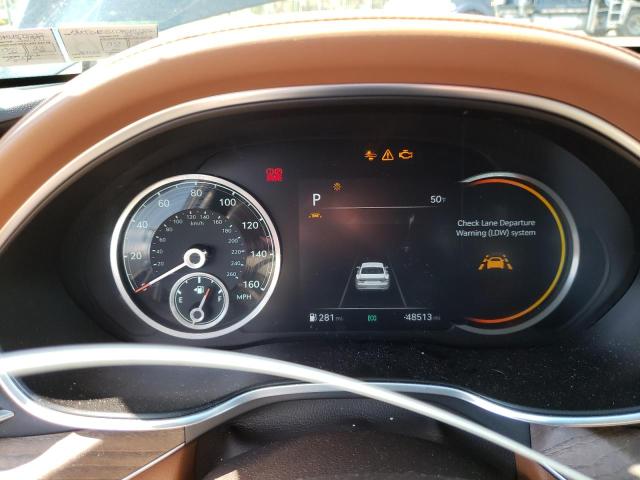 Photo 9 from auction – 2021 GENESIS G80 BASE with VIN KMTGB4SC0MU073232