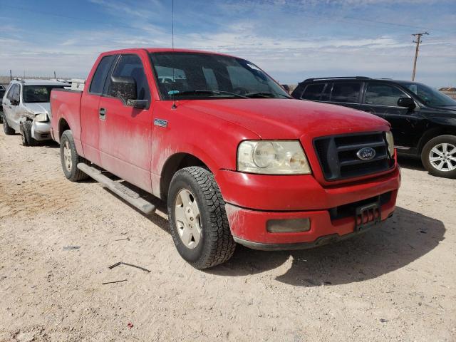 Photo 4 from auction – 2005 FORD F150 with VIN 1FTRX12W35FA38367
