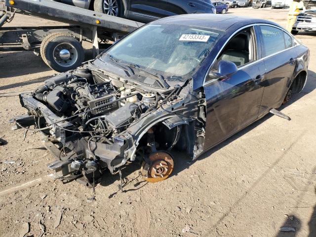 BUICK REGAL CXL 2011 with VIN 2G4GP5EC9B9177886 - Photo from auction
