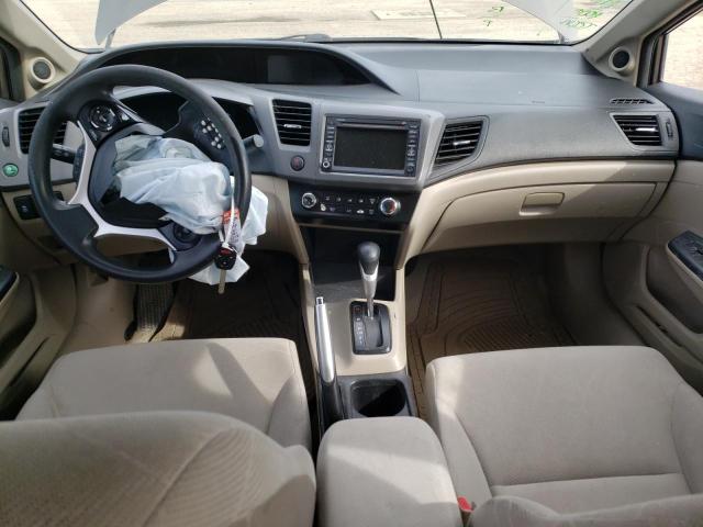 Photo 8 from auction – 2012 HONDA CIVIC EX with VIN 2HGFB2F88CH543112