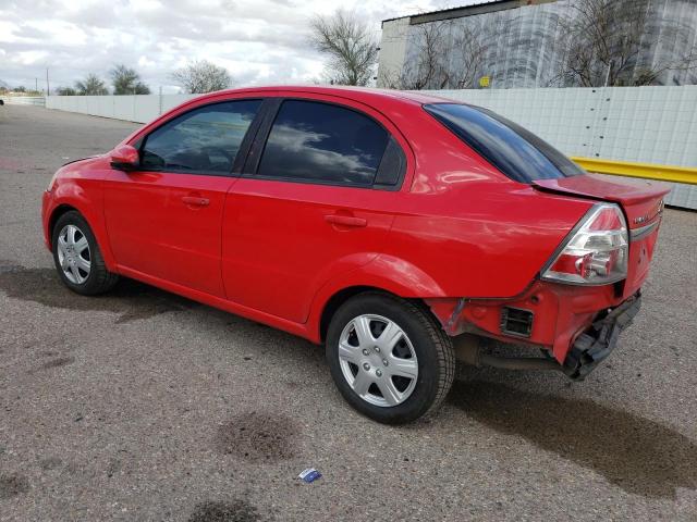 Photo 2 from auction – 2011 CHEVROLET AVEO LT with VIN KL1TG5DE0BB138552