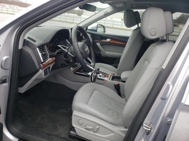 Photo 7 from auction – 2022 AUDI Q5 PREMIUM with VIN WA1EAAFY0N2071906