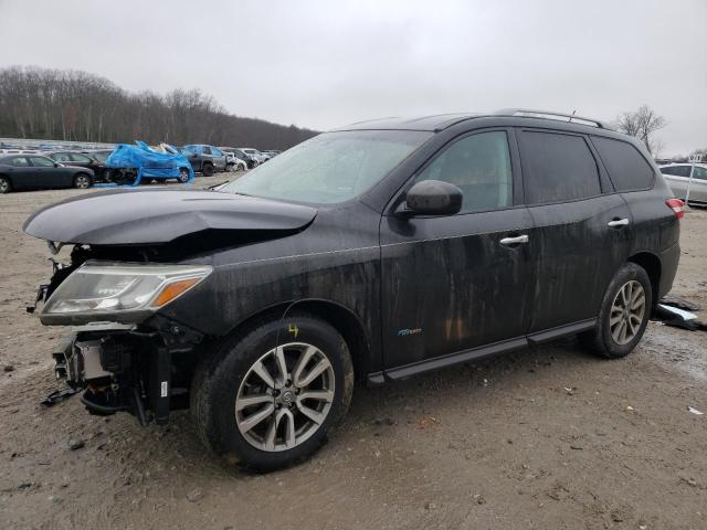 Photo 1 from auction – 2014 NISSAN PATHFINDER with VIN 5N1CR2MM6EC636421