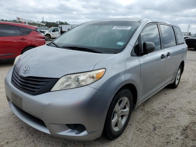 TOYOTA SIENNA BAS 2012 with VIN 5TDKA3DC9CS012273 - Photo from auction