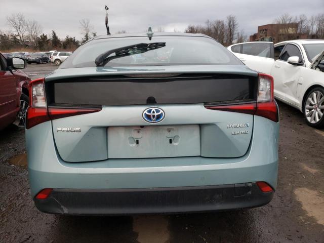 Photo 6 from auction – 2019 TOYOTA PRIUS with VIN JTDKARFU1K3086764