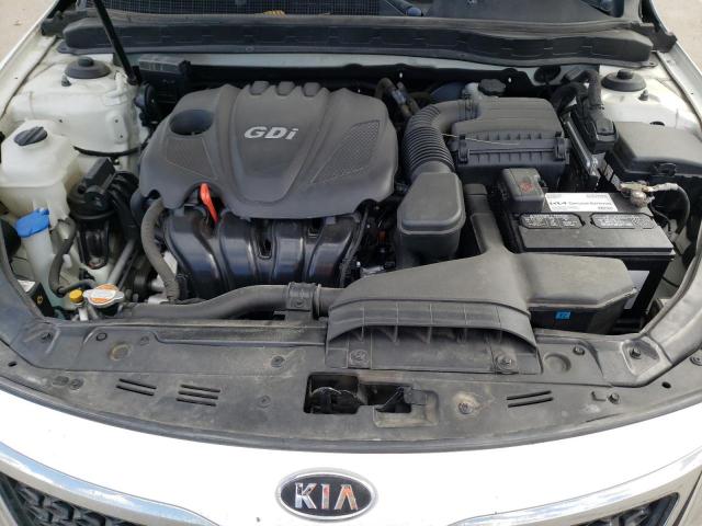Photo 11 from auction – 2011 KIA OPTIMA EX with VIN KNAGN4A73B5111857