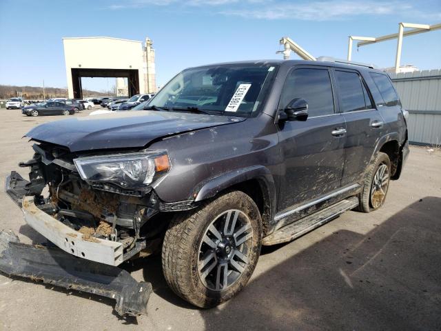 TOYOTA 4RUNNER SR 2019 with VIN JTEBU5JR4K5736609 - Photo from auction