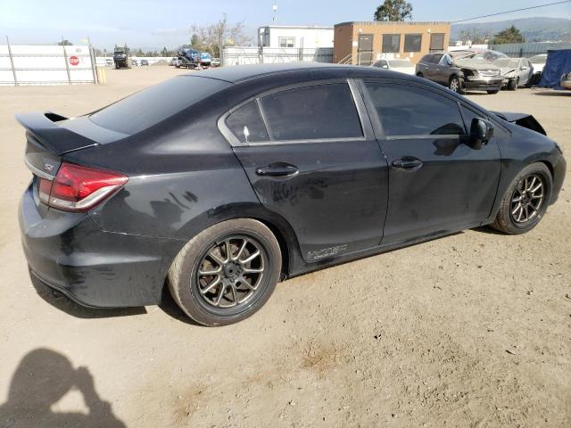 Photo 3 from auction – 2015 HONDA CIVIC SI with VIN 2HGFB6E52FH707523