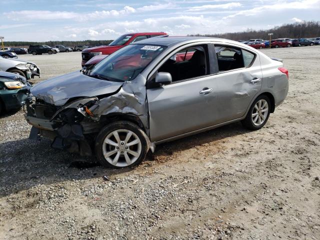 Photo 1 from auction – 2014 NISSAN VERSA S with VIN 3N1CN7APXEL849083