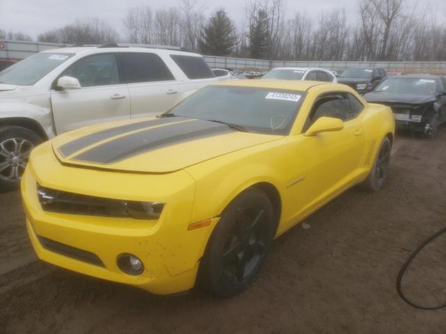 CHEVROLET CAMARO LT 2012 with VIN 2G1FB1E39C9131105 - Photo from auction