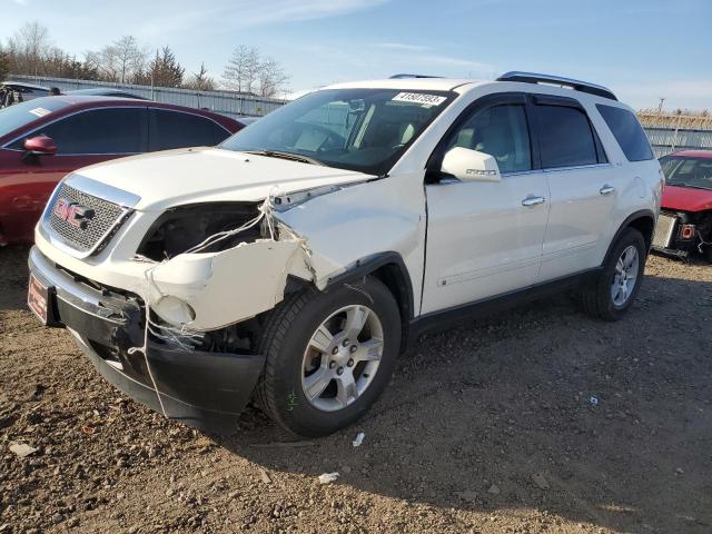 Photo 1 from auction – 2009 GMC ACADIA SLT with VIN 1GKEV23D69J220093