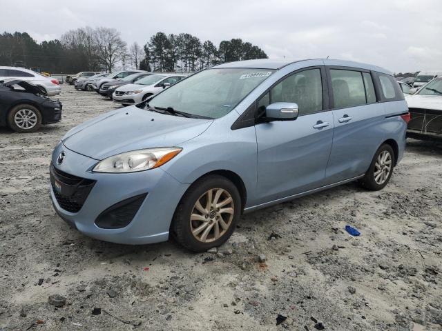MAZDA 5 2013 with VIN JM1CW2BL6D0160193 - Photo from auction