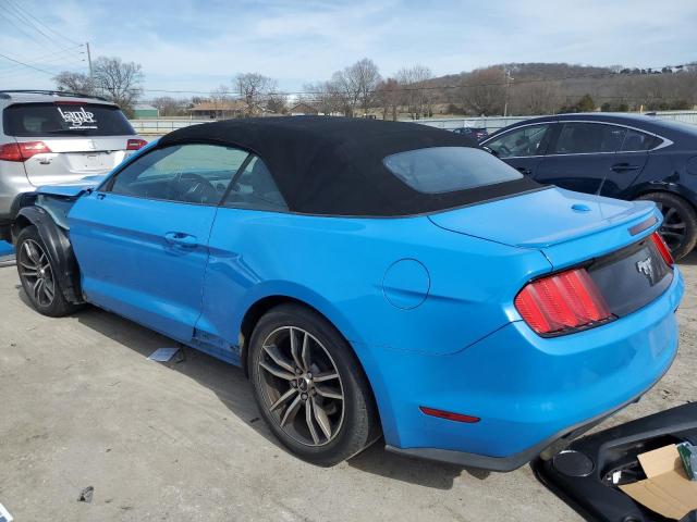 Photo 2 from auction – 2017 FORD MUSTANG with VIN 1FATP8UH0H5282569