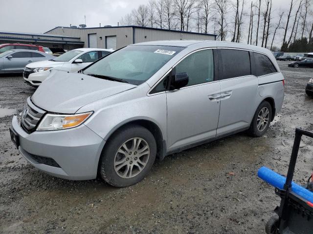 HONDA ODYSSEY EX 2012 with VIN 5FNRL5H49CB062148 - Photo from auction