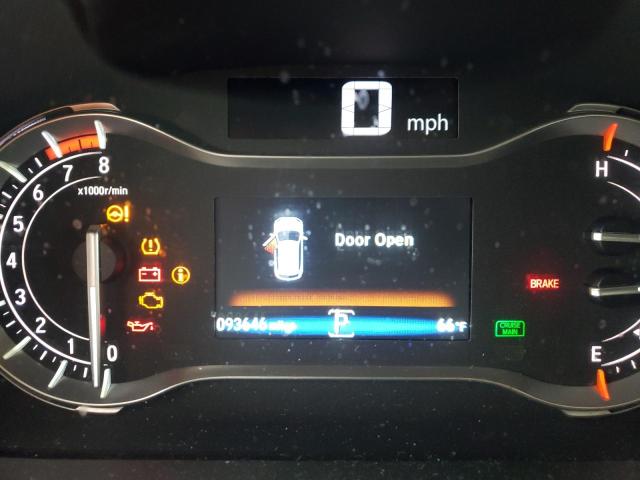 Photo 9 from auction – 2017 HONDA PILOT EXLN with VIN 5FNYF6H75HB028895