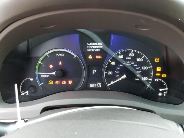 Photo 9 from auction – 2012 LEXUS RX 450 with VIN JTJBC1BAXC2048610