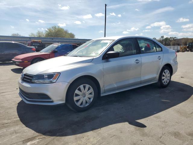 VOLKSWAGEN JETTA BASE 2015 with VIN 3VW2K7AJXFM301641 - Photo from auction
